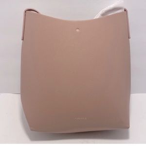 NEW Samara Shoulder Crossbody Bag Peony Pink Medium FabFitFun